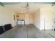 Spacious garage featuring a washer and dryer at 3780 Viscaya Ct, The Villages, FL 32163