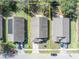 An aerial view shows the home's location on a well-maintained street with mature landscaping at 4078 Waltham Forest Dr, Tavares, FL 32778