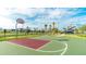 Bright and airy basketball court complete with water slide view, for active recreation and leisure at 4903 Windermere Ave, Kissimmee, FL 34746