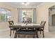 Dining area with a window and a table at 4955 Ne 124Th Rd, Oxford, FL 34484