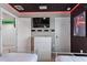 Themed bedroom offering twin beds, starry ceiling, and Star Wars themed decor at 7581 Oak Spring Ln, Davenport, FL 33837