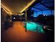 Backyard pool and outdoor living space offering a relaxing and private retreat at 1212 Windy Bluff Dr, Minneola, FL 34715