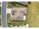 Birds-eye view highlighting the home's roof, landscaping and outdoor living space at 13146 Se 91St Court Rd, Summerfield, FL 34491