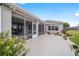 A nice shot of the backyard with a screened in porch at 13146 Se 91St Court Rd, Summerfield, FL 34491