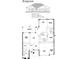 Kingston floor plan featuring three bedrooms, two bathrooms, screened lanai, nook, and golf cart storage at 13146 Se 91St Court Rd, Summerfield, FL 34491