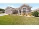 Attractive single-Gathering home with landscaped yard on a sunny day at 13146 Se 91St Court Rd, Summerfield, FL 34491
