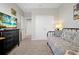 Comfortable bedroom with cozy bed, closet space and modern furnishings at 140 S Zuni Rd, St Cloud, FL 34771