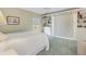 Inviting bedroom boasts generous natural light, built-in bookcases, and a serene ambiance at 1622 Valley Falls Way, The Villages, FL 32162