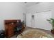 Office with hardwood floors, a ceiling fan, and good workspace at 17204 Se 112Th Court Rd, Summerfield, FL 34491