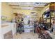 Laundry room filled with personal items has a washer and dryer at 1854 W Schwartz Blvd, Lady Lake, FL 32159