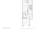 Detailed floor plan of the home shows layout of rooms including living room, kitchen and bedrooms at 2229 Cypress Ct # C-4, Tavares, FL 32778