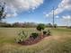 View of landscaping on a lawn at 33409 Pennbrooke Pkwy, Leesburg, FL 34748
