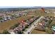 Neighborhood with houses, pool and community layout at 412 Arbor Pointe Ave, Minneola, FL 34715