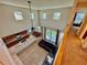 Top-down view showcases the open layout with the kitchen and great room at 412 Arbor Pointe Ave, Minneola, FL 34715