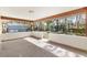 Large covered patio with a view of the backyard at 4723 Cr 306, Lake Panasoffkee, FL 33538