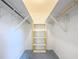 Organized closet with ample shelving and hanging space at 4918 County Road 114, Wildwood, FL 34785