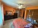 Bedroom featuring a bed and ample closet space at 5 Magnolia Ln, Yalaha, FL 34797
