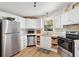 Well-lit kitchen equipped with modern appliances, ample counter space, and plenty of storage at 520 Saint Andrews Blvd, The Villages, FL 32159