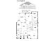 Floor plan of a 3-bedroom house shows a library, screened lanai, 2 1/2 baths, and a golf cart garage at 9052 Se 130Th Loop, Summerfield, FL 34491