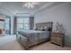 Serene main bedroom features a king-size bed, calming colors, and lots of natural light at 9052 Se 130Th Loop, Summerfield, FL 34491
