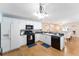 Bright kitchen with stainless steel appliances and an open floor plan at 9312 Se 172Nd Wayside Pl, The Villages, FL 32162