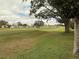 Scenic view of lush green golf course with mature trees and blue skies at 1532 W Schwartz Blvd, Lady Lake, FL 32159