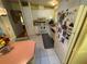 Efficient kitchen featuring ample counter space, appliances, and cheerful ambiance at 1532 W Schwartz Blvd, Lady Lake, FL 32159