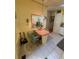 Cozy kitchen nook features tile floors, corner seating, and ample natural light at 1532 W Schwartz Blvd, Lady Lake, FL 32159