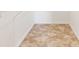Close-up view of the tile flooring at 2116 Baldwin Run, The Villages, FL 32162