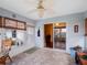 Comfortable lanai with tile flooring and sliding glass doors at 21902 King Henry Ave, Leesburg, FL 34748