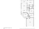 Detailed floor plan showcasing the layout of the home with kitchen, living room, and bedrooms at 27536 Stoney Brook Dr, Leesburg, FL 34748
