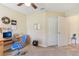 Comfortable home office includes built-in desk and storage solutions at 27536 Stoney Brook Dr, Leesburg, FL 34748
