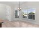 Bright breakfast nook with large arched windows providing ample natural light at 2935 Cedar Grove Loop, The Villages, FL 32163