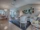 Spacious living room with vaulted ceilings, neutral decor, and an open layout at 3067 Southern Trce, The Villages, FL 32162