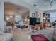 Spacious open-concept living room with lots of natural light at 3067 Southern Trce, The Villages, FL 32162