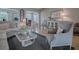 Comfortable living area with stylish furnishings and bright natural light at 3067 Southern Trce, The Villages, FL 32162