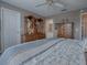 Comfortable main bedroom with matching furniture at 3067 Southern Trce, The Villages, FL 32162