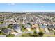 An aerial view of the homes in the community at 3233 Belcherry Loop, The Villages, FL 32163