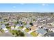 An aerial view of the homes in the community offers a glimpse of what's nearby at 3233 Belcherry Loop, The Villages, FL 32163