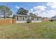 Charming single-Gathering home with a well-maintained lawn and wood fence at 32904 State Road 44, Deland, FL 32720