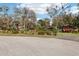 View of the house featuring lush landscaping, mature trees, and a circular driveway at 36816 Taylor Mill Rd, Fruitland Park, FL 34731