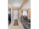 Home interior featuring a dining area adjacent to the front entrance at 4000 Se 98Th Pl, Belleview, FL 34420