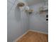 Walk-in closet features wire shelving and ample storage space at 591 Statesburg St, The Villages, FL 32162