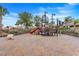 can play at the community playground on the pirate ship play structure and enjoy the see-saw ride at 831 Zeek Ridge Ct, Clermont, FL 34715