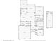 Detailed floor plan of a home's layout, showcasing room dimensions, placement, and overall design at 960 Pickering Path, The Villages, FL 32163