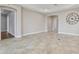 Bright and airy living room with tile floors and plenty of space at 960 Pickering Path, The Villages, FL 32163