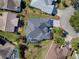 Aerial view of the property showcasing its layout and surroundings at 998 Sayle St, The Villages, FL 32162