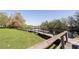 Community boat dock overlooking the waterfront at 1037 Green Gate Blvd, Groveland, FL 34736