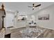 Light-filled dining room with stylish furnishings and open concept design at 1106 Blythe Way, The Villages, FL 32162