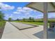 Outdoor bocce ball court offering a recreational amenity for residents at 17369 Blazing Star Cir, Clermont, FL 34714